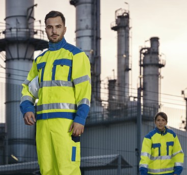 salesianer hivis workwear arbeitsbekleidung high visibility ZERTIFIZIERT 8f0185ad