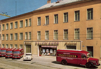 salesianer 1956 unternehmenszentrale linzer strasse 1140 wien